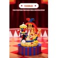 thumbnail image 5 of Bloques de construcción Sanrio Magic Circus Kuromi Hellokitty, lindo personaje de anime, escena, modelo de ladrillos, decoración creativa, juguetes para niños, regalo Regalo de navidad, 5 of 5