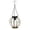 A, variant on 14in Solar Hanging Lanterns Outdoor: 1 Pack Metal Solar Hanging Lights with Hook, Bright - Warm Waterproof LED Lanterns for Outside, Decorative Solar-Powered Light for Yard Garden Patio Porch Decor