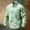 Mint Green, variant on Blmnix Men Shirts Heavyweight Vintage Shirts Guide T shirt Collared Beige Long Sleeve Mens Shirts Big And Tall,XXL