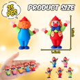 thumbnail image 2 of Muñeca de payaso Soulchen para Halloween, 25 unidades, 2 of 7