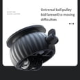 thumbnail image 4 of WIZUTIZ Universal Pulley Hole-free Ball Bearing Wheel Home Collecting Eco-Friendly, 4 of 5