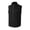 Black, variant on Men's Fleece Liner Vest Solid Stand Collar Sleeveless Zip-Up Pockets Lightweight Warm Inner Jacket Shell Outerwear Top