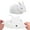 White, variant on Viflosae Girls Toys 10-12 Kid Gifts Enchanting Oversized Faux Furs Bunny Stress Relief Adorable and Trendy Squeezable Funny for Kids Christmas Gifts for Boys