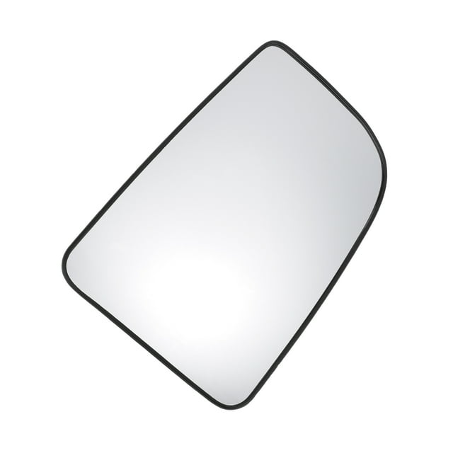 Reemplazo de vidrio de espejo retrovisor derecho superior único calefaccionado de vidrio blanco para Mercedes Sprinter 18-23