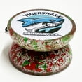 thumbnail image 3 of Special Edition Spintastics Tigershark, Ball-bearing, Classic Yo-Yo Hand Painted (Christmas Special Edition (Red/Green/White)), 3 of 5