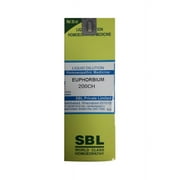Homeopathic Euphorbium 200 CH By Sbl