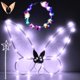 thumbnail image 1 of Led headband for adults, starlight white, carnaval and thematic celebrations, 1 of 5