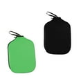 thumbnail image 1 of Funda Protectora Zulema para Raquetas de Pickleball Doble 28 x 20 cm Negro y Verde, 1 of 8