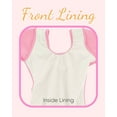 thumbnail image 3 of Dancina Long Sleeve Ballet Skirted Leotard for Toddlers & Girls – Soft & Stretchy Ballet Dress for Dance Class & Recitals, 3 of 4