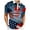 Navy, variant on USA Flag Golf Polo Shirt Mens American Flag Polo Shirts 4th of July Golf Shirts Short Sleeve Tennis Shirt( Red,3XL)