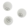 thumbnail image 1 of LOVIVER 3Pcs 3 - Stars 40 + mm Table Tennis Balls Pong Ball Competition Ball White, 1 of 8
