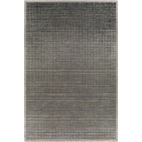 Surya Modern Carre Viscose And Wool 12' x 15' Area Rugs CCR2302-1215