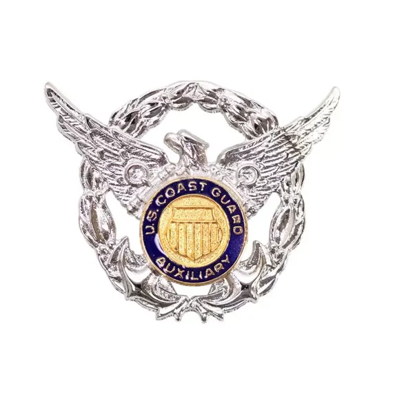 US Coast Guard USCG Auxiliary Cap Device Miniature (Garrison) Official Licensed