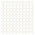 thumbnail image 2 of Ganchos para pendientes BuyWeek 100 piezas de ganchos de oro accesorios de joyería para bricolaje, 2 of 14