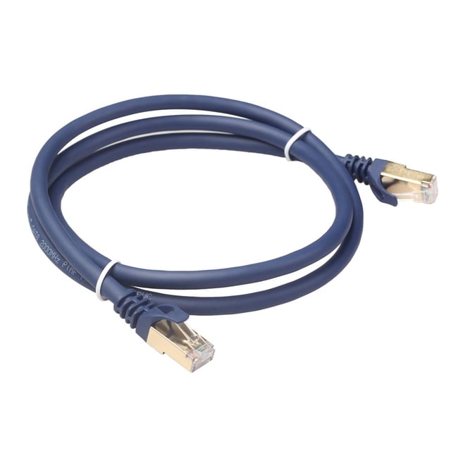 CAT8 Cable Ethernet SFTP 40GBPS RJ45 Red Práctico Network LAN Parche Dedicado para El Azul Del Enrutador