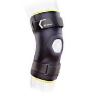 Donjoy Advantage Bionic Double Hinged Knee Wrap Brace for Sprains Strains- Neoprene - L/XL