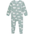 thumbnail image 2 of Gerber Baby and Toddler Neutral Microfleece 2-Way Zipper Blanket Sleeper Pajamas, 2-Pack, Sizes 0/3 Months - 5T, 2 of 9
