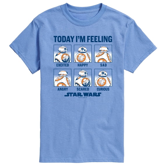 The Force Awakens - Today I'm Feeling - Men's Short Sleeve Graphic T-Shirt