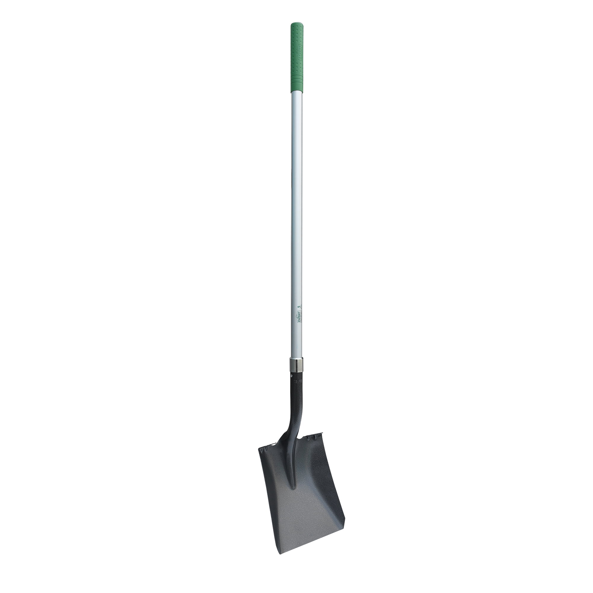 Expert Gardener Fiberglass Long Handle Transfer Shovel with Comfort End Grip