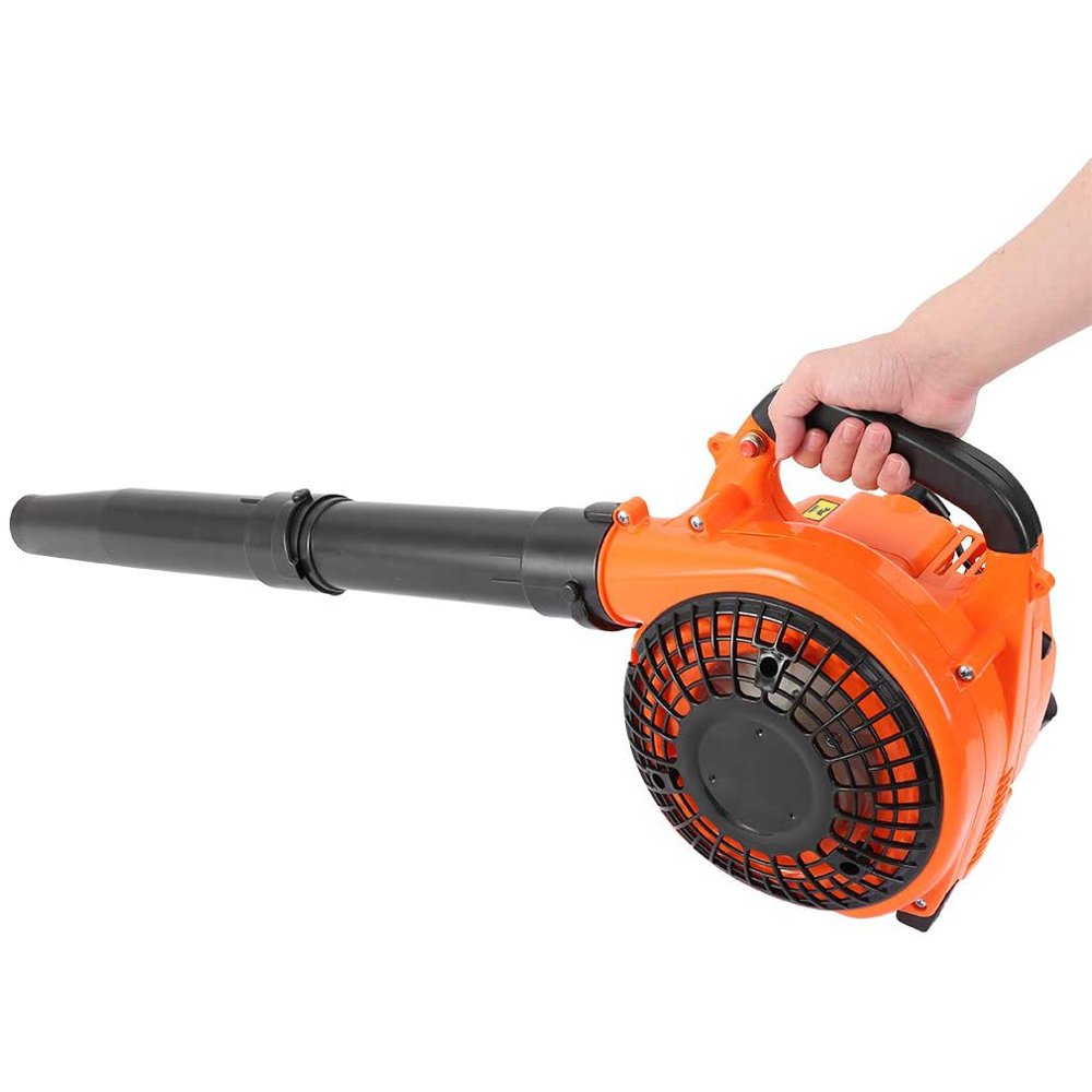 2Stroke Hand Held Leaf Blower, 26cc Gas Engine, 375 CFM 195 MPH 7500