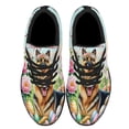 thumbnail image 2 of German Shepherd Dog Happy EaStr Shoes Sneakers Black Size 11, 2 of 7