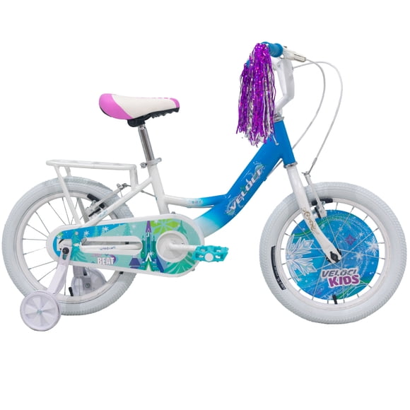 Bicicleta Veloci Heart Beat Rodada 16 Azul
