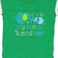thumbnail image 4 of Inktastic My Pappy Loves Me Cute Elephants Boys or Girls Baby Bodysuit, 4 of 5