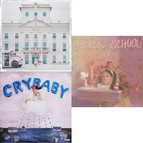 K-12 & Cry Baby (X) (Deluxe Edition/2LP) & After School Ep (X) (Baby Blue LP Vinyl)