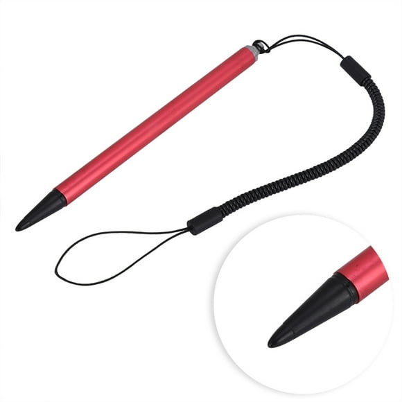 Touch Pen With Spring Rope,Screen Touch Painting Pen Resistive Stylus For POS PDA Navigator Compatible With All Resistive Touch Screen Devices