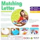 thumbnail image 4 of JM Juguetes educativos para niños de 3 a 45 años, juegos de combinación de letras para niños de 4 a 8 años, juguetes de aprendizaje ABC preescolar para niños de 3 a 6 años, regalos de cumpleaños de Navidad para niños de 2 a 4 años JM JM, 4 of 5