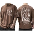 thumbnail image 4 of God Has A Plan Christian Faith T-Shirt for Men and Women, Jeremiah 29:11 Bible Verse Tee, Sizes S-5XL, 4 of 6