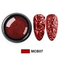 thumbnail image 3 of Graflsoa 3D Metallic Nail Art Powder for Chrome Effects - Easy Application, Long-Lasting, Non-Toxic, Perfect for Beginners & Experts, Multiple Colors Available (MCB07), 3 of 6