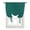 Green, variant on Turquoise Aqua Tie Up Curtains for Kitchen Bathroom Bedroom Windows 45 Inch Length, Pure Green Solid Color Simple Minimalism Art Balloon Drape Curtains Shade Rod Pocket Drapery Curtain Panel, 42"x45"