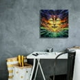 thumbnail image 4 of Epic Graffiti 'Peaks And Valleys' by Jan Kasparec, Canvas Wall Art, 18"x18", 4 of 8