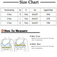 thumbnail image 4 of Bovxnpu Summer Girls Underwear, Cotton Training Bras for Girls, Girls Solid Color Soft Breathable Thin Style Student Bra Underwear 5-6 Years, 4 of 4