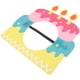 thumbnail image 5 of Sombrero de papel para fiesta, tocado para fiesta de cumpleaños, tocado de carnaval, accesorio para foto, sombrero de vestir, 5 of 6