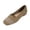 Khaki, variant on Women's Wide Toe Box Flats Shoes Knit Ballet Flat Slip-on Dress Walking Womens Casual Shoes Comfortable Walking Shoes Slip On Shoes Women Comfort Shoes for Women Arch Support Office Work Shoes 37