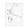 Genuine OE Mazda Reservoir Hose - L518-15-38XE
