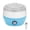 Blue, variant on YAHHU Premium Automatic Yogurt Maker Machine with 1L Stainless Steel Container (6.22 x 5.51 inches / 15.8 x 14.0 cm), Pink Household Electric Yoghurt Maker, 15W Power