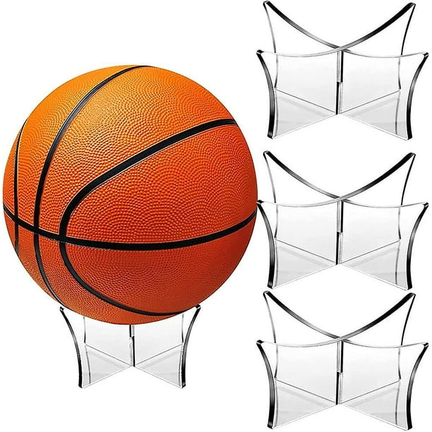 Supports de balle, support de basket-ball Support de football Présentoir de  ballon en acrylique Support de ballon en acrylique de football Support de  ballon en acrylique