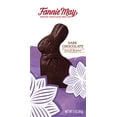 thumbnail image 6 of Fannie May Dark Chocolate Bunny  3-3oz Solid Easter Bunnies, 6 of 7