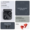 thumbnail image 3 of Auriculares inalámbricos CMF Buds Pro 2 Hi-Res Audio con LDAC gris oscuro, 3 of 8