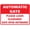 Metal tin sign 772, variant on Automatic Door Sign Automatic Door Caution Keep Back 3 Feet Sign 8x12 Inch Metal Tin Sign Warning Caution Notice Sign for Wall Fence Indoor Outdoor Home Business Facility Plaque Sign