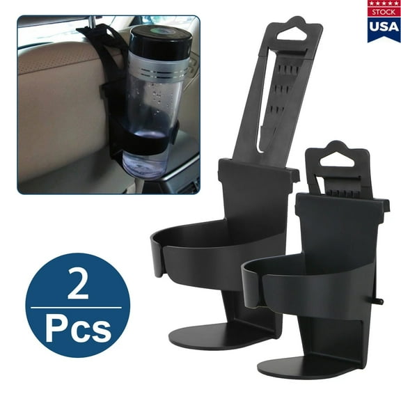 Cup Holder Expander for Car Automotive Cup Holder Insert Extender is Expandable Adjustable Adapter Large Water Bottles & Drinks