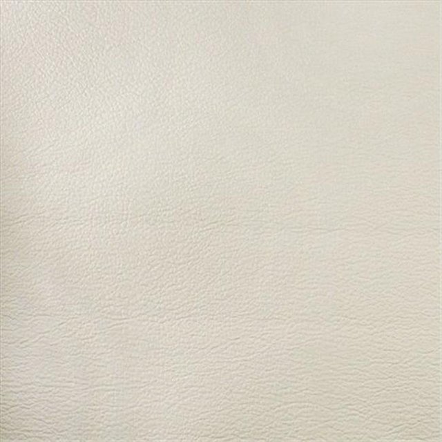 54 Po Large Ivoire&44; Cuir Mat Grain Rembourrage Simili Cuir