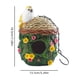 thumbnail image 3 of RKSTN Resin Decorations Outdoor Birdhouse Birdhouse Resin Ornament Patio Garden Decoration Hangings Balcony Home Decoration Resin Crafts And Ornaments, 3 of 9