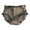 Gray, variant on Bxsruta Teen Girls Seamless Cotton Briefs Mid Waist Breathable Underwear Soft Stretch Everyday Panties for Summer Daily Wear
