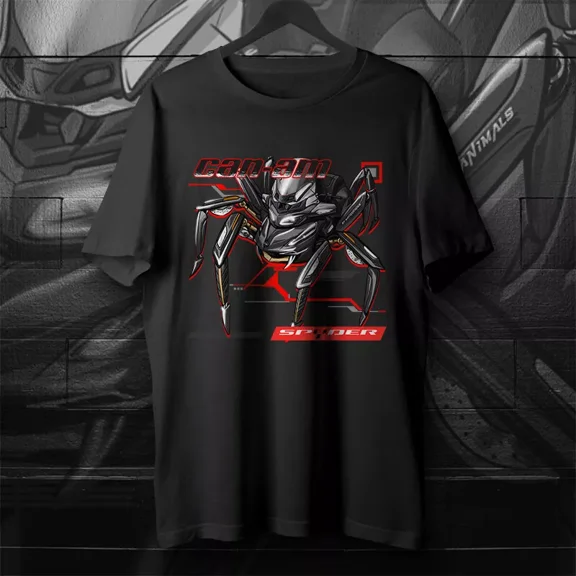 Can-Am Spyder RT 2014-2019 T-Shirt for Motorcycle Riders