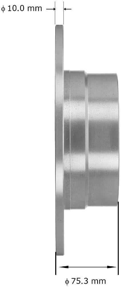 Bendix PRT5924 Premium Brake Rotor