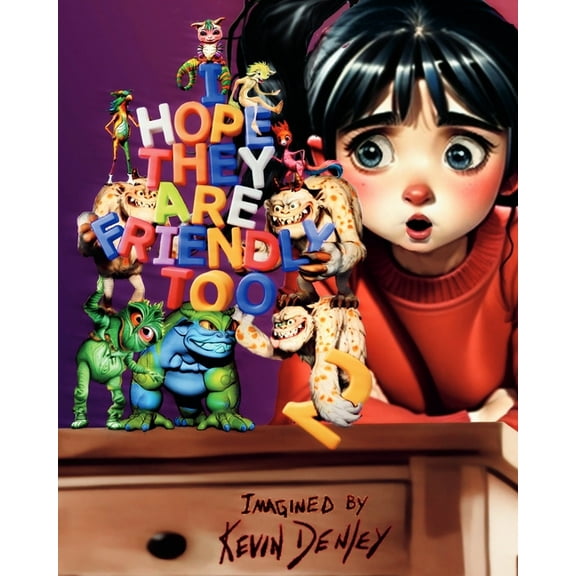 I Hope They Are Friendly I Hope They Are Friendly Too, (Paperback)